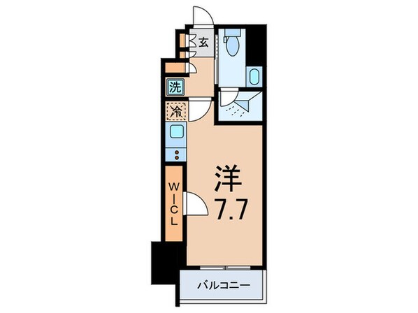 プライムメゾン大塚の物件間取画像